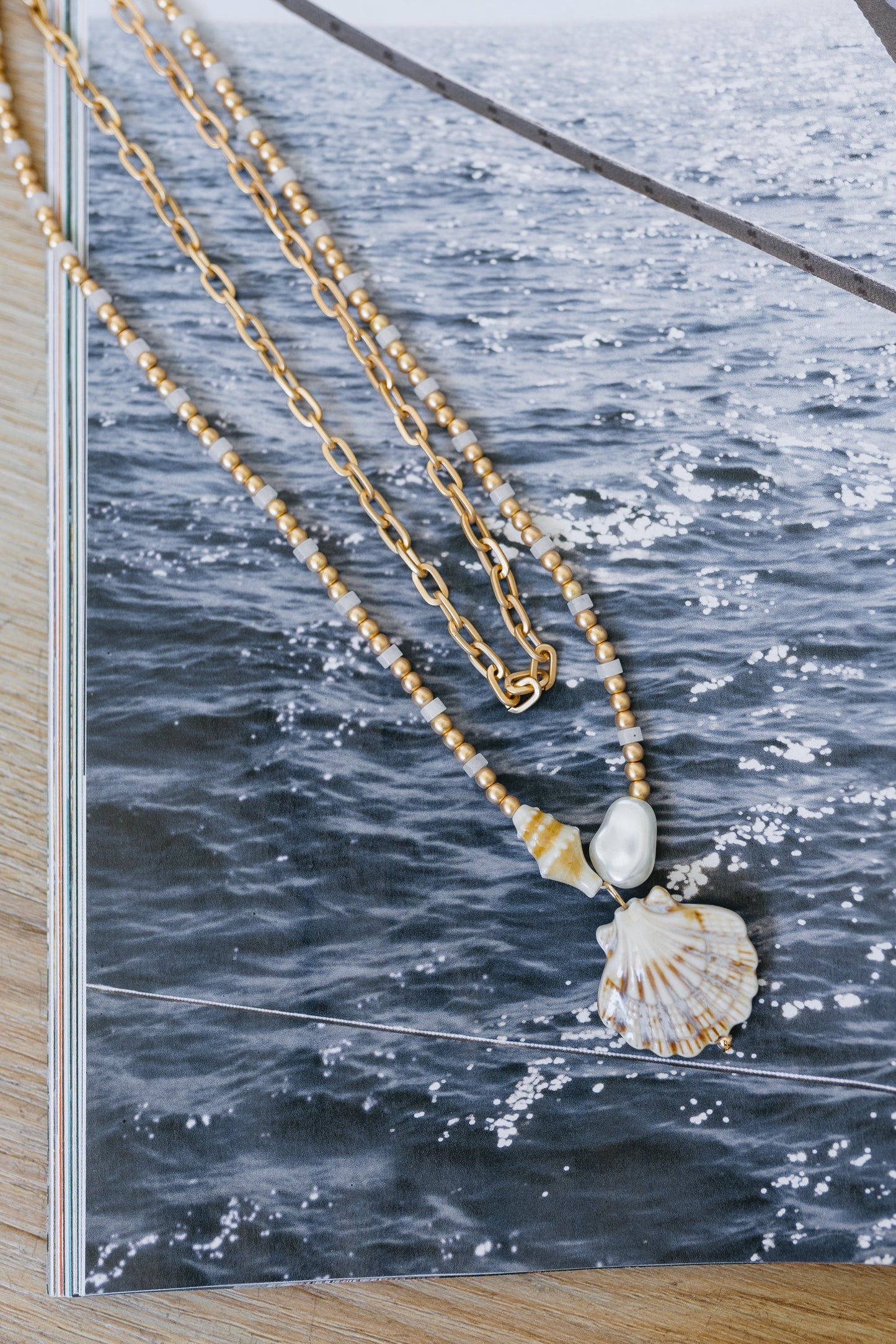 Coastal Luxe Necklace