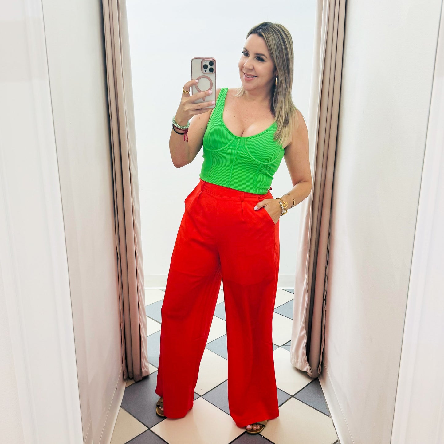 Orange Pant