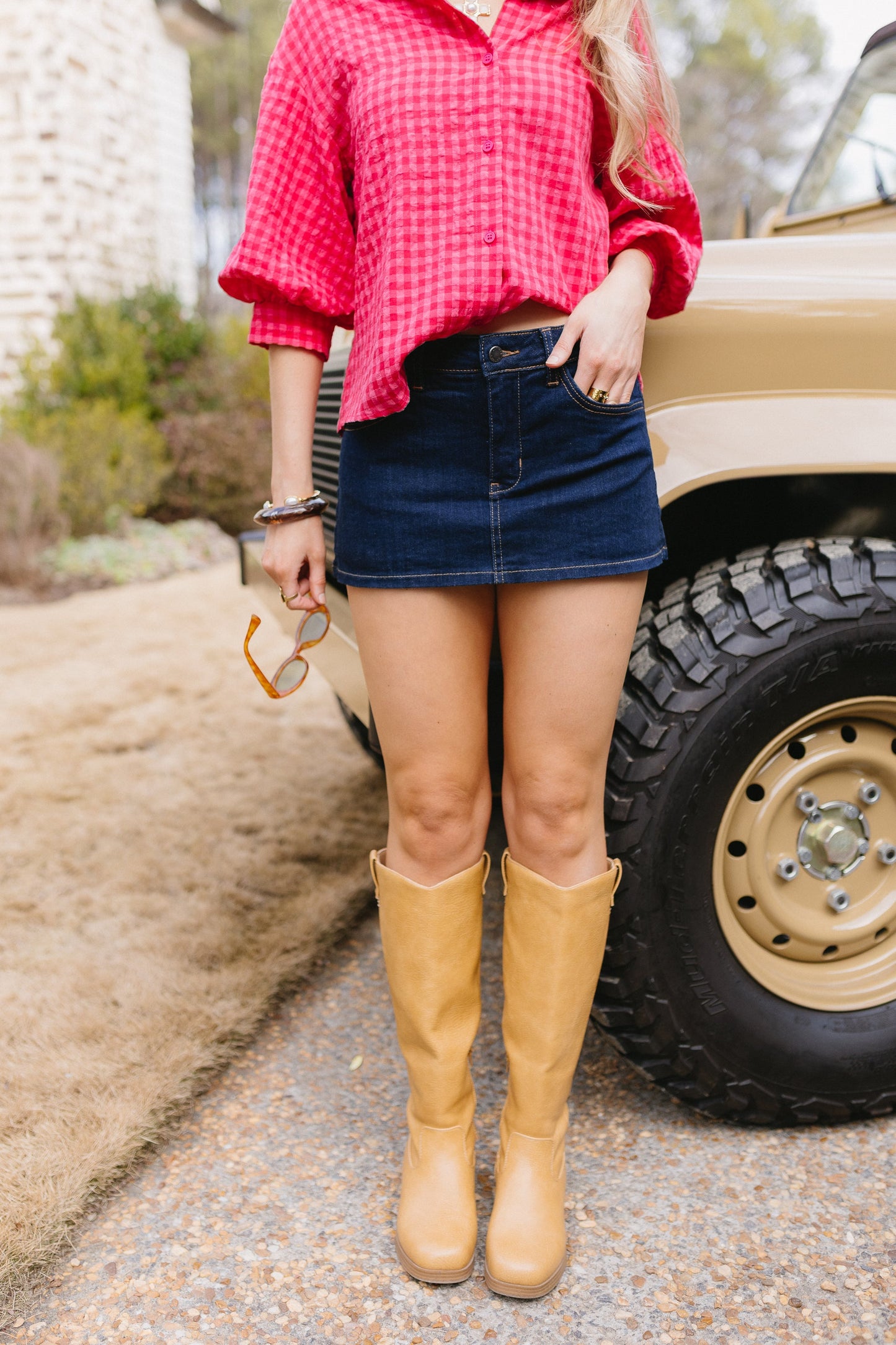 Hollywood Montage Skort