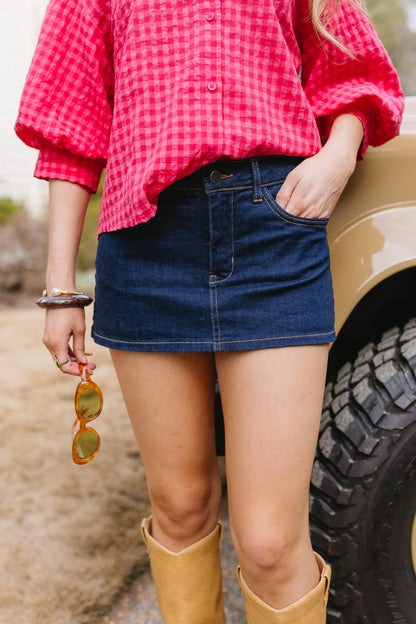 Hollywood Montage Skort