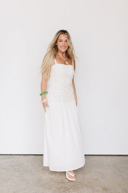 Take Care Maxi Dress