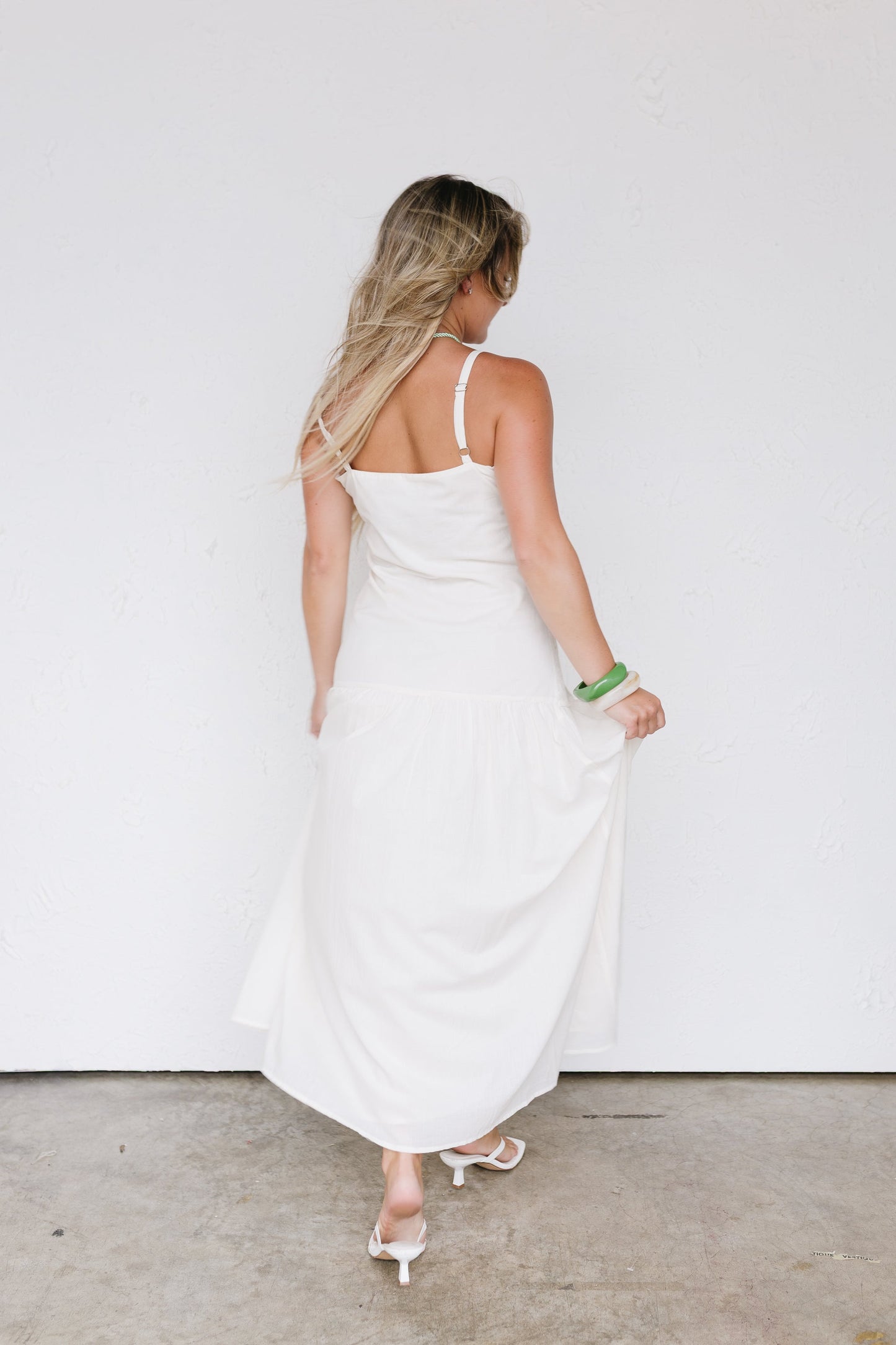 Take Care Maxi Dress