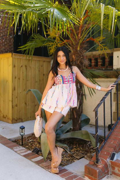 Lucky By Nature Top