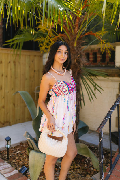 Lucky By Nature Top