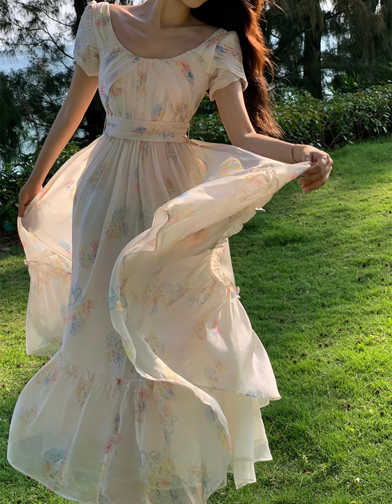 Rhythm of the fairy dress
