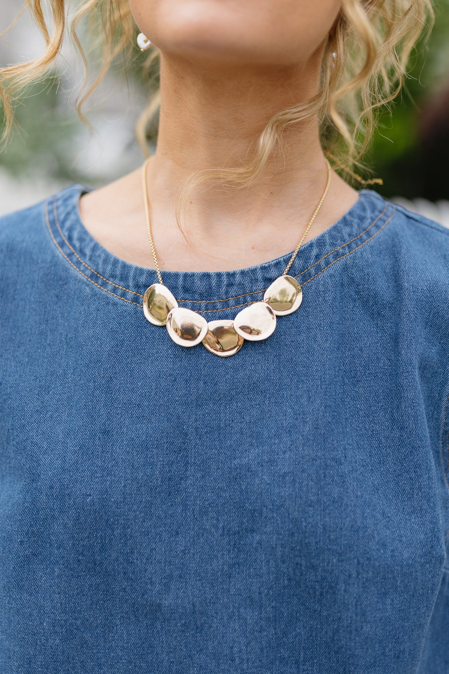 Ready to Roll Necklace