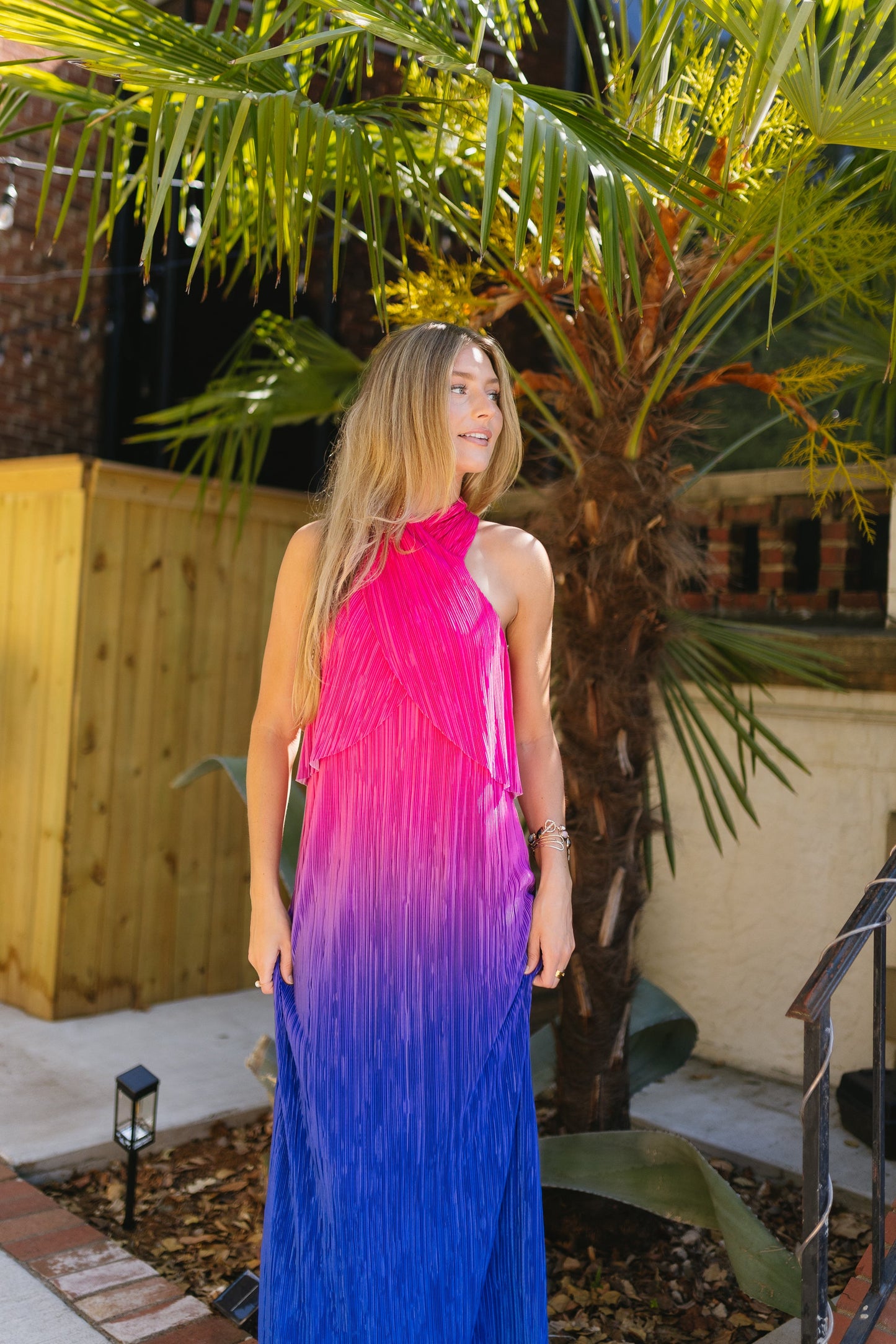 Ambient Glow Dress