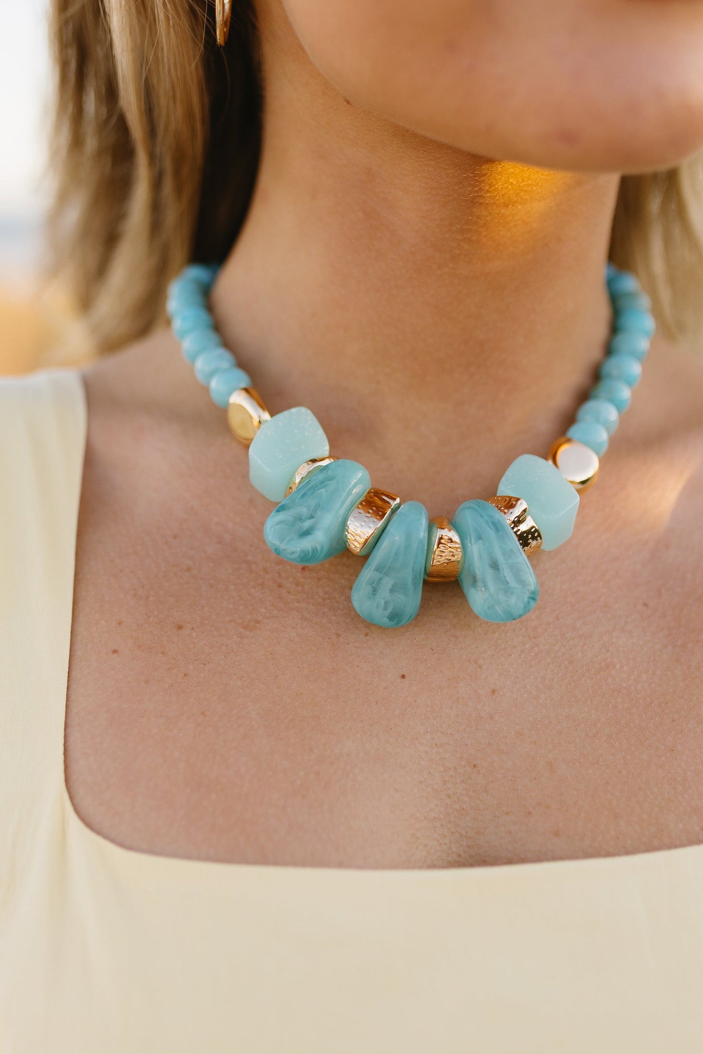 Chase the Blues Necklace
