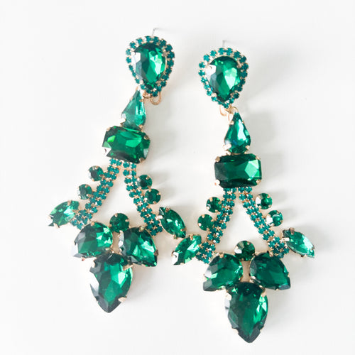 Crystal Earrings