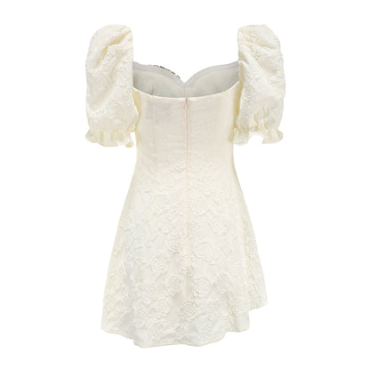 White Ysabella Dress (Final Sale)