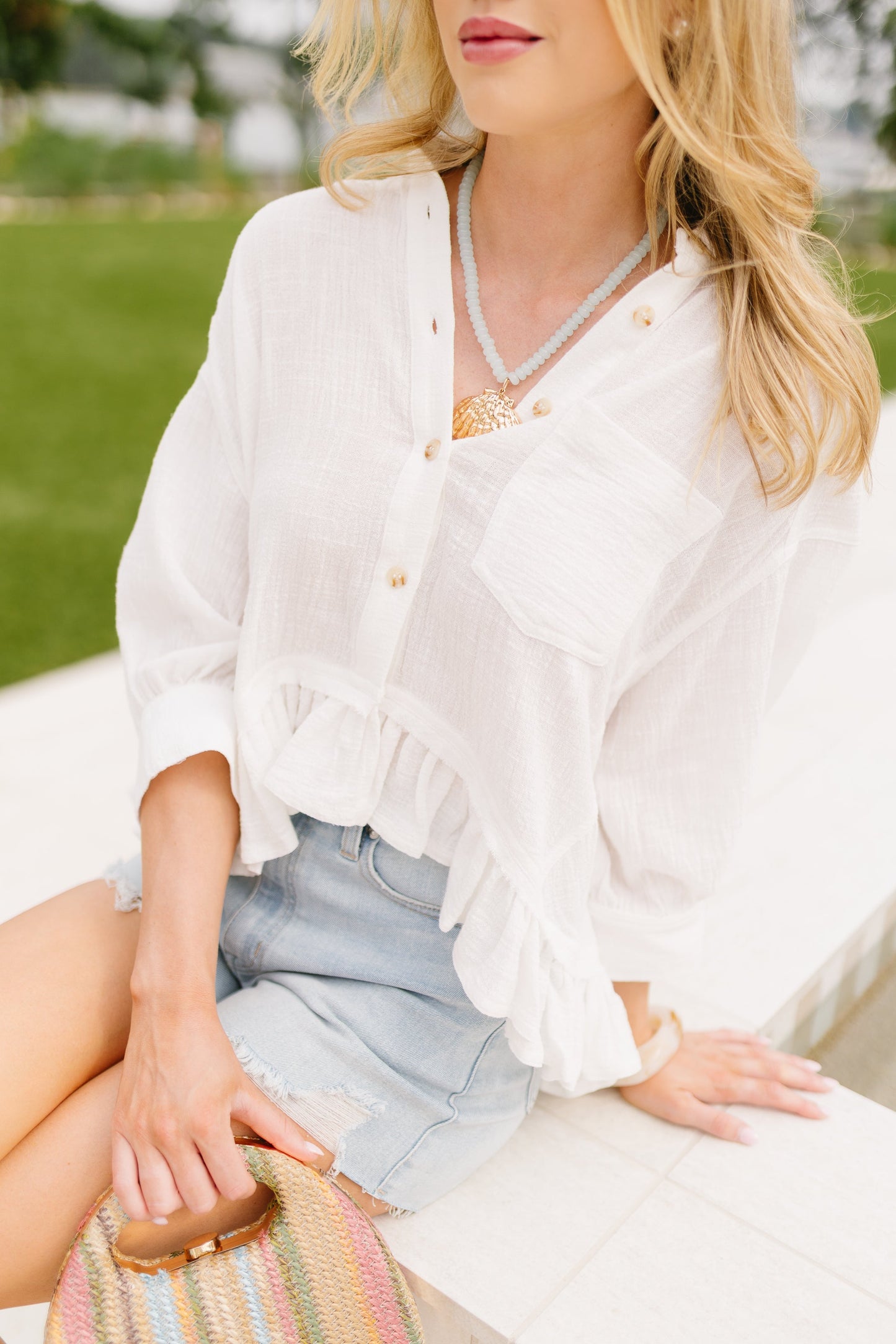 Smooth Sailing Top