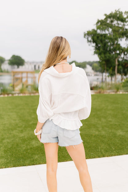 Smooth Sailing Top