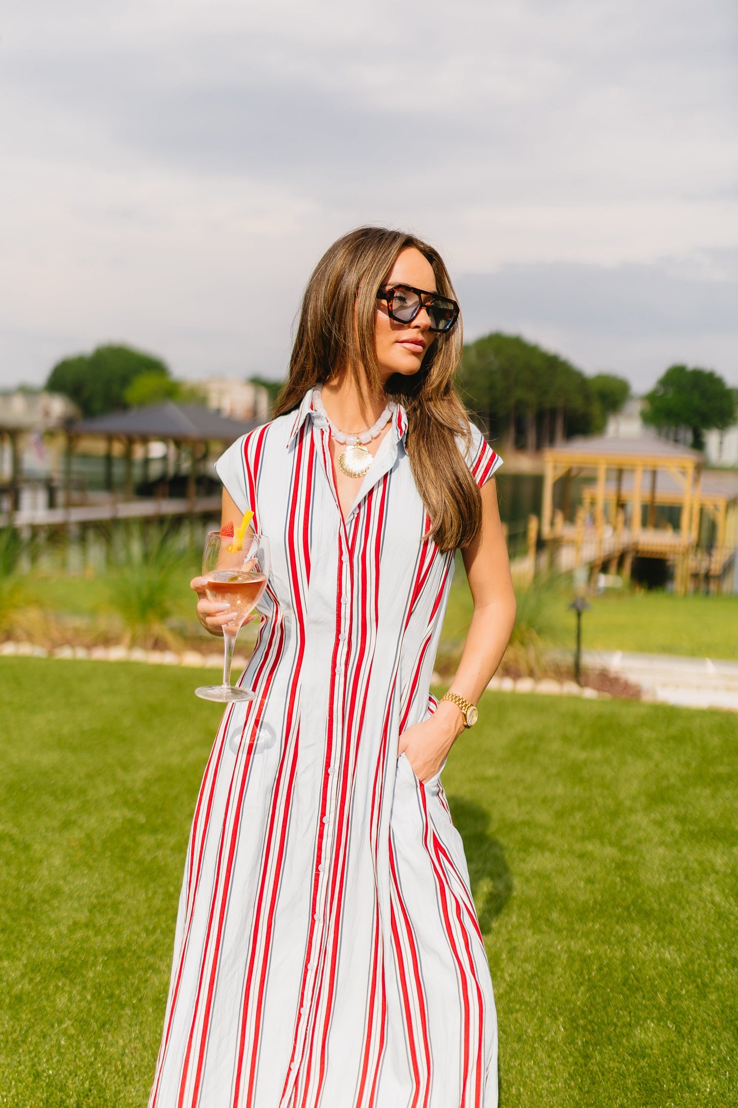 Endless Tide Dress