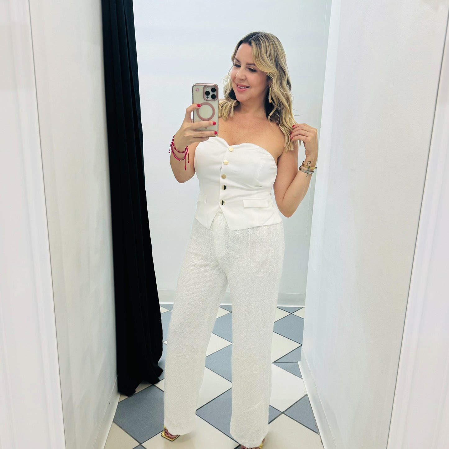 White Glam Set