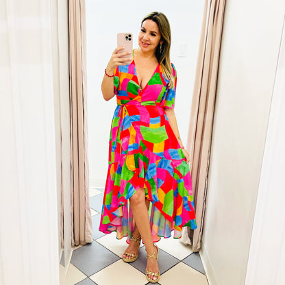 H/L dress