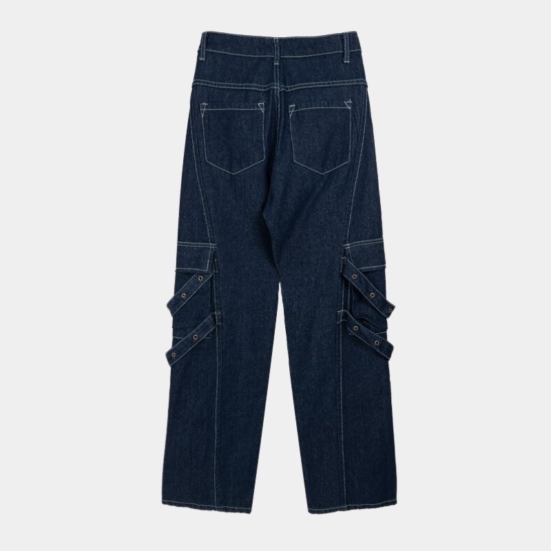 Men s relaxed fit cargo jeans