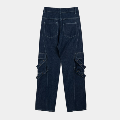 Men s relaxed fit cargo jeans