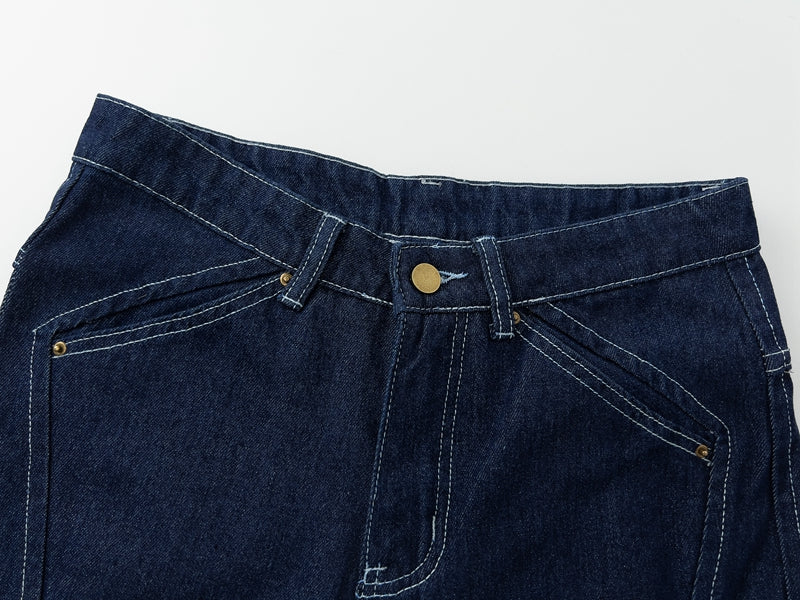 Men s relaxed fit cargo jeans