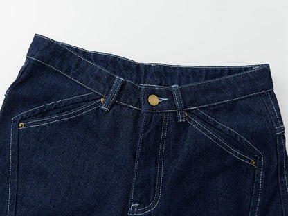 Men s relaxed fit cargo jeans