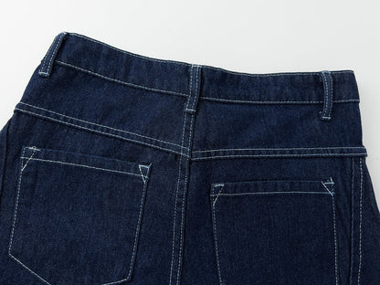 Men s relaxed fit cargo jeans
