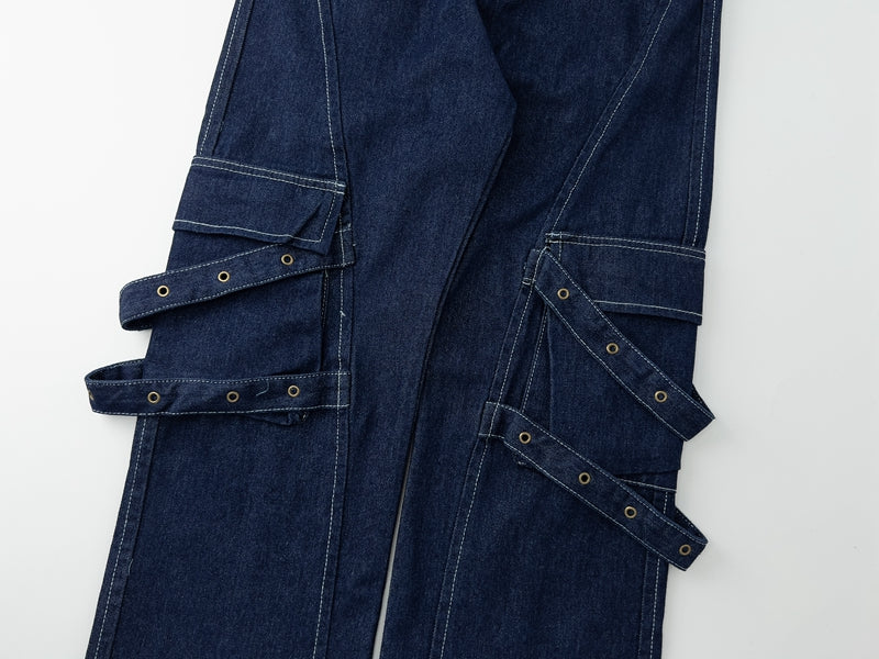 Men s relaxed fit cargo jeans