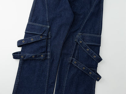 Men s relaxed fit cargo jeans