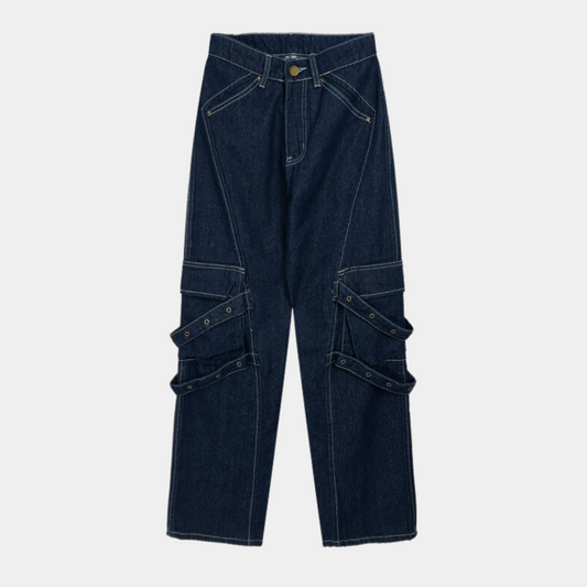 Men s relaxed fit cargo jeans