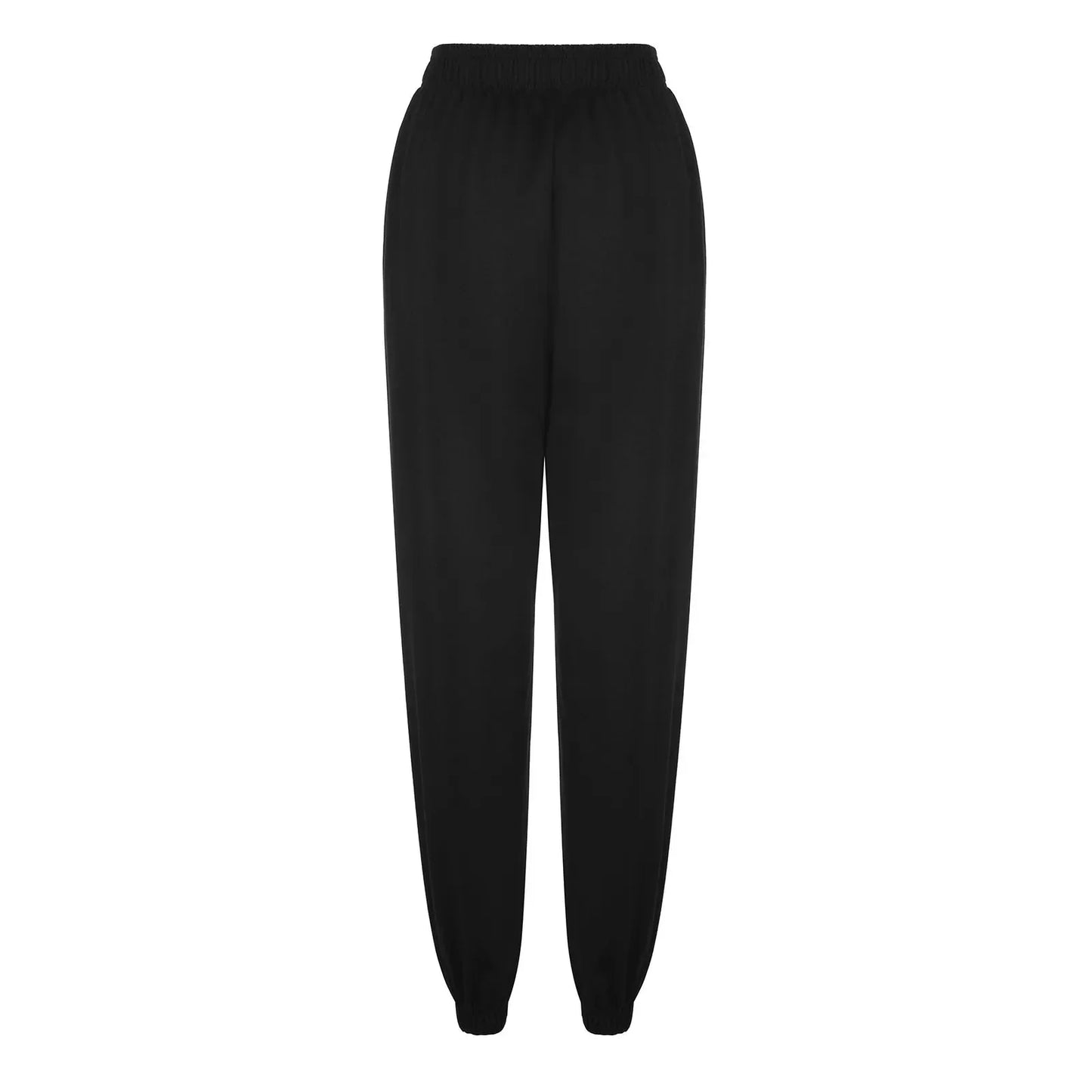 Women s black sweatpants