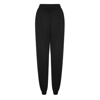 Women s black sweatpants