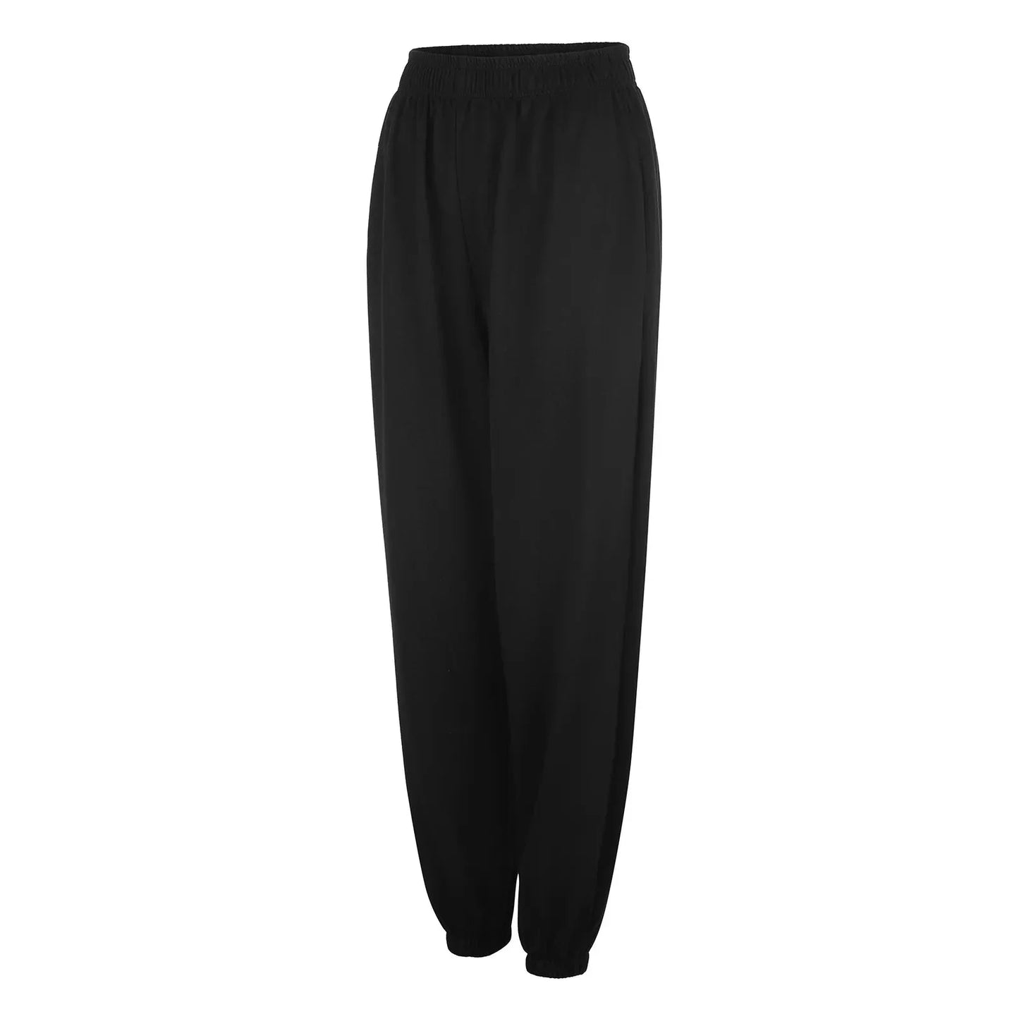 Women s black sweatpants
