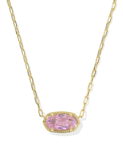 Elisa Luxe Short Pendant Necklace