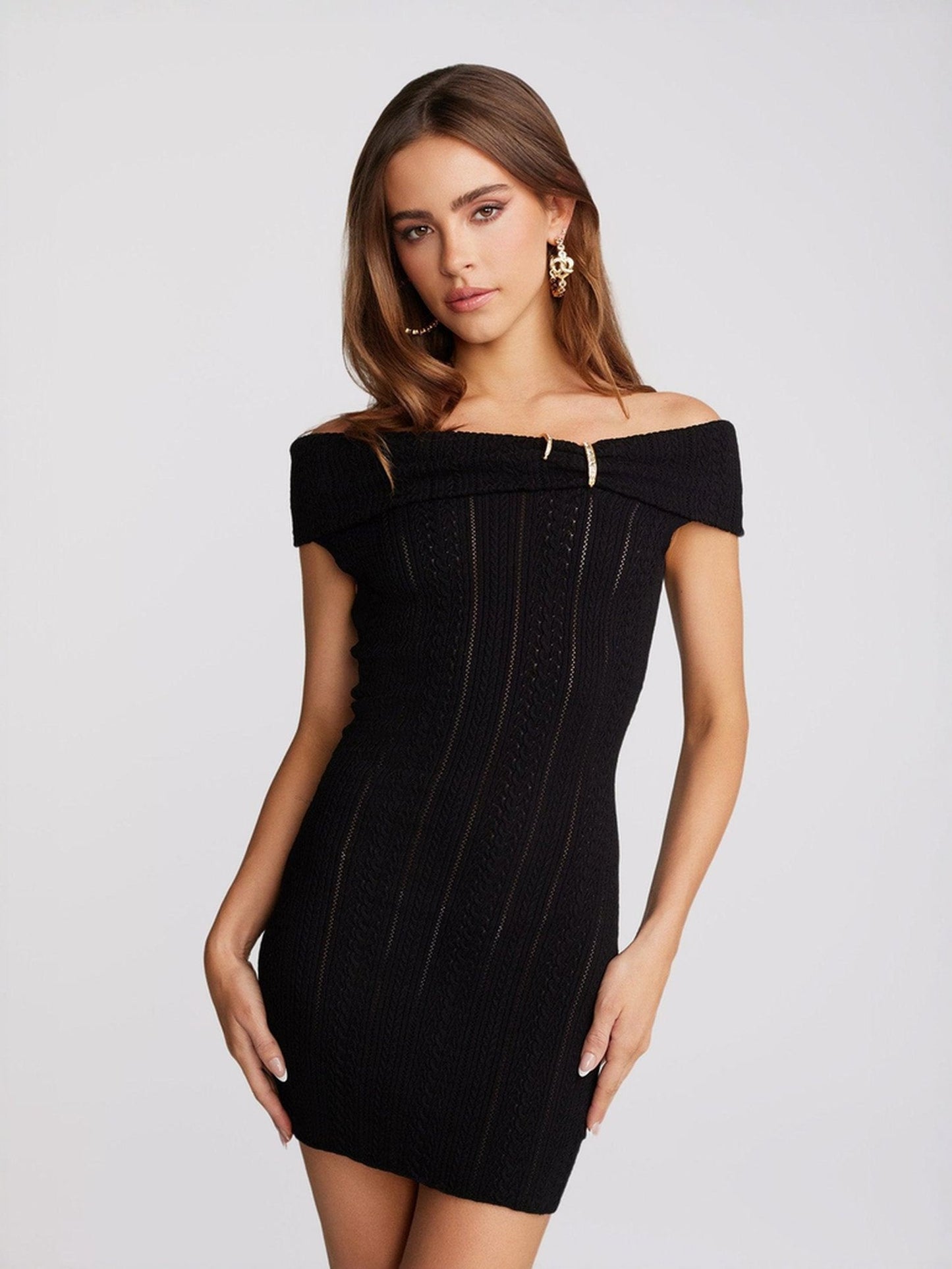 Rylee Dress (Black) (Final Sale)