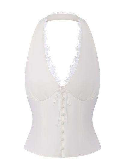 Phoebe Halter White Top