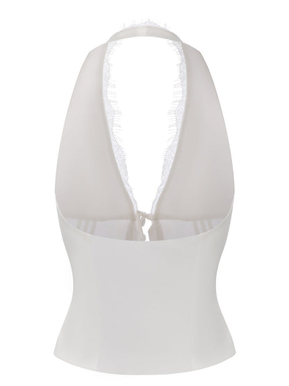 Phoebe Halter White Top