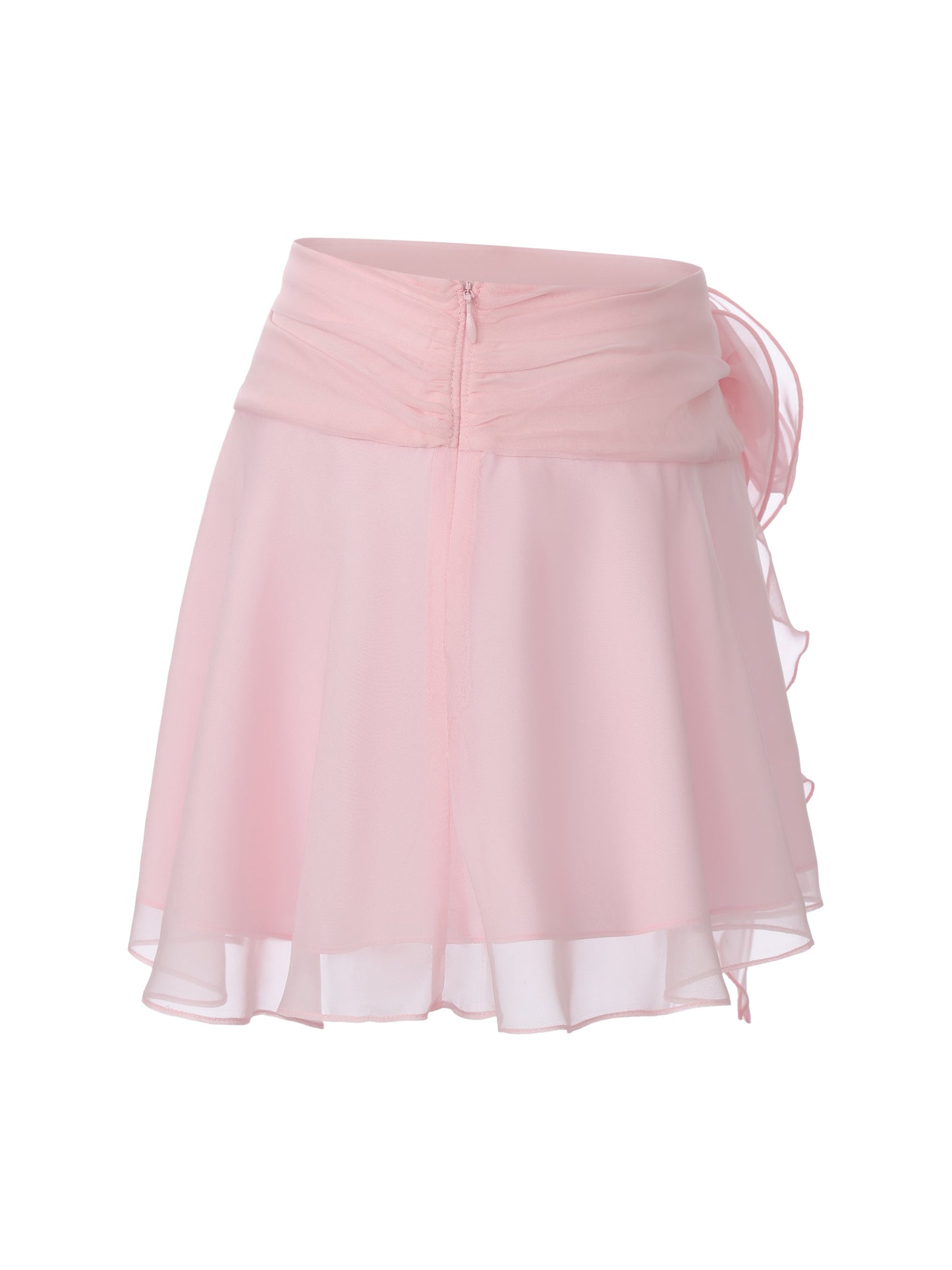 Ophelia Rosette Pink Skirt