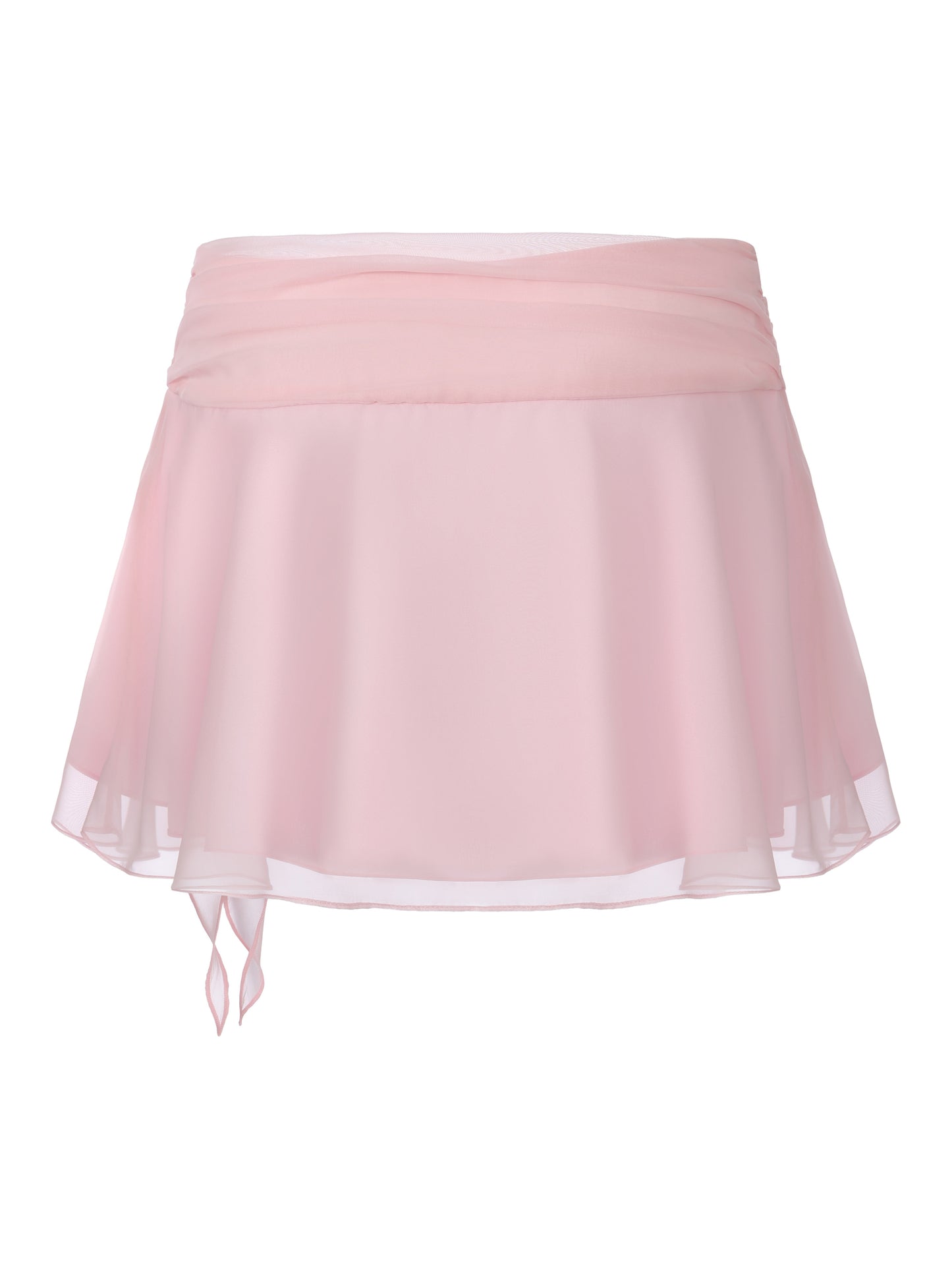 Ophelia Rosette Pink Skirt