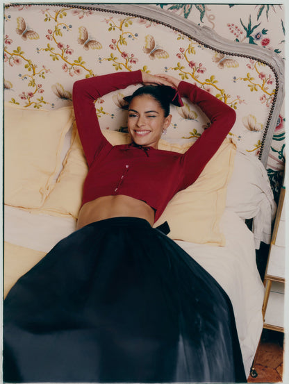 Piper Skirt (Black) (Final Sale)