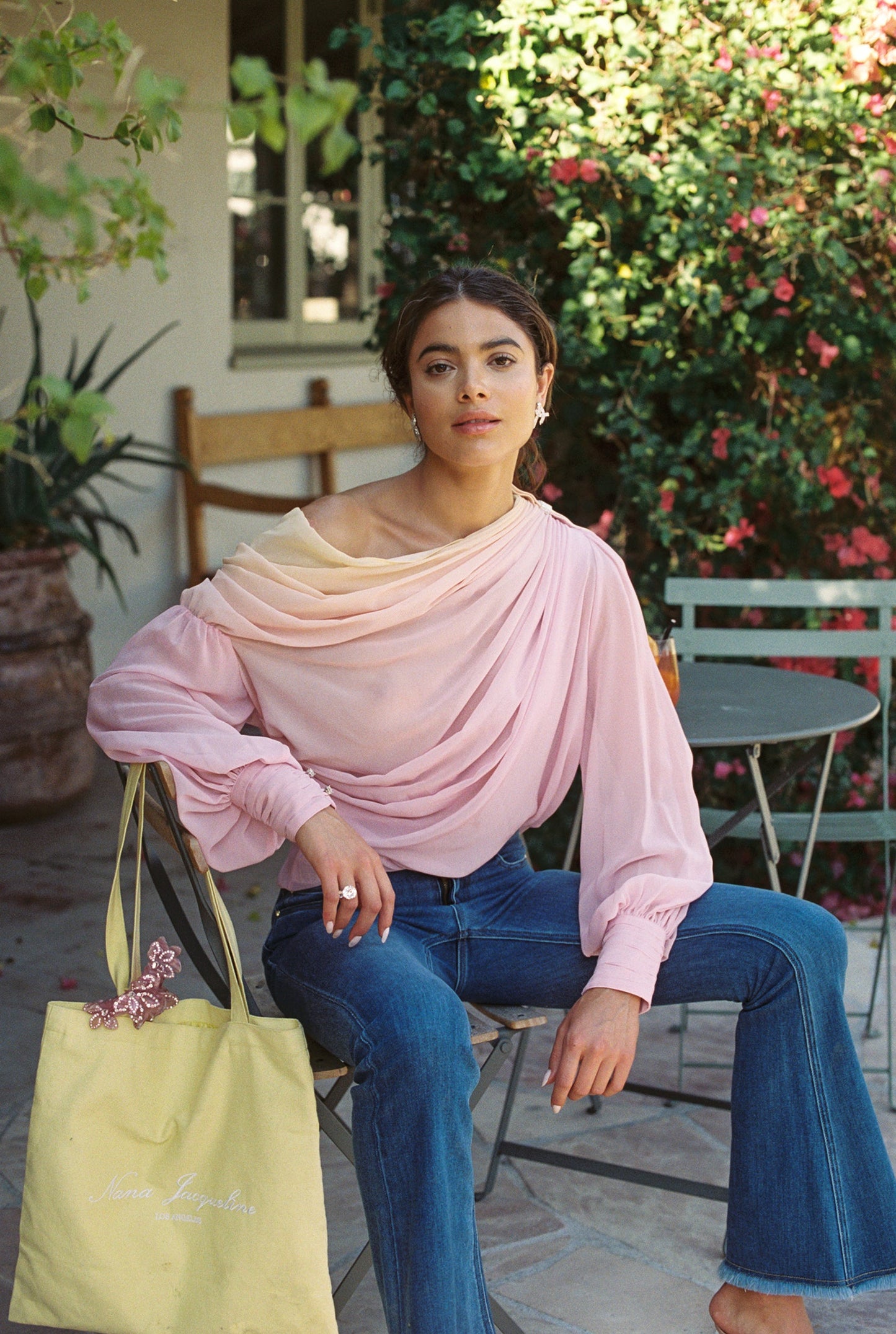 Selene Top (Yellow)