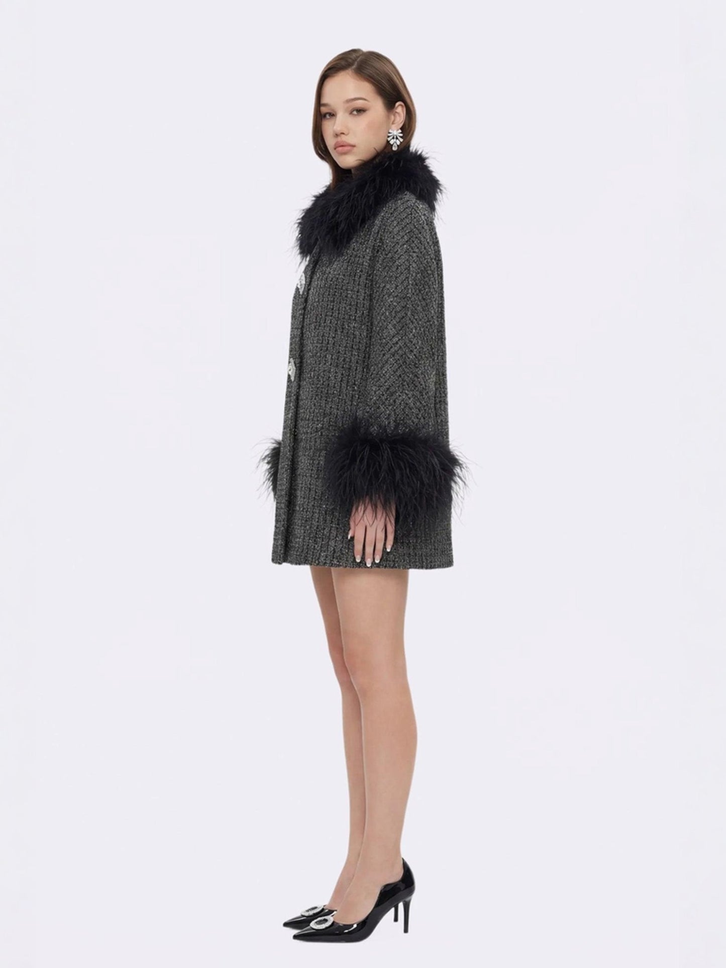 Renée Feather Coat