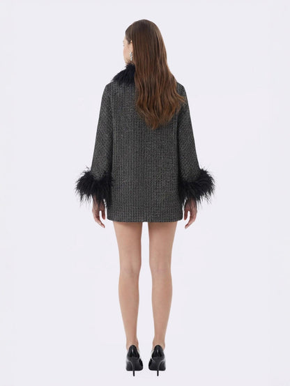 Renée Feather Coat
