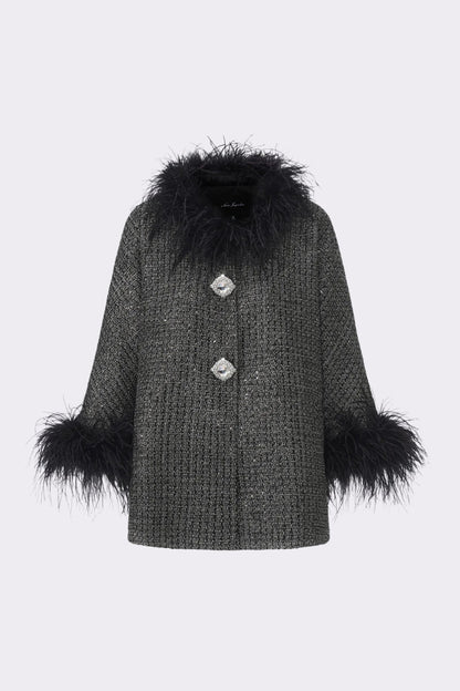Renée Feather Coat