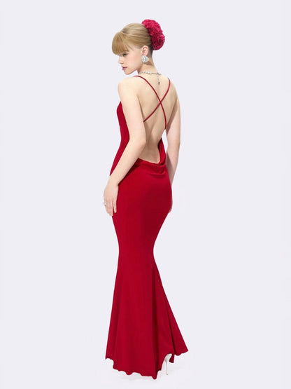 Seraphina Dress (Red)