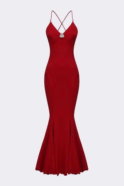 Seraphina Dress (Red)
