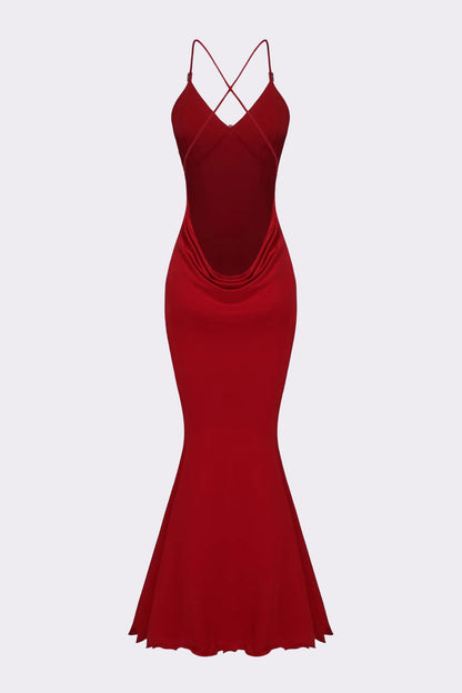 Seraphina Dress (Red)