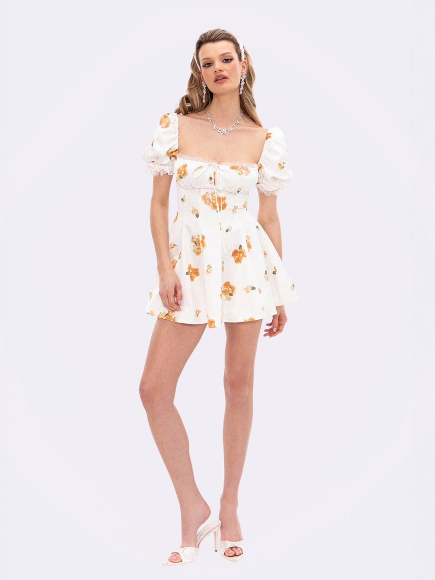 Theodora Dress (Floral)