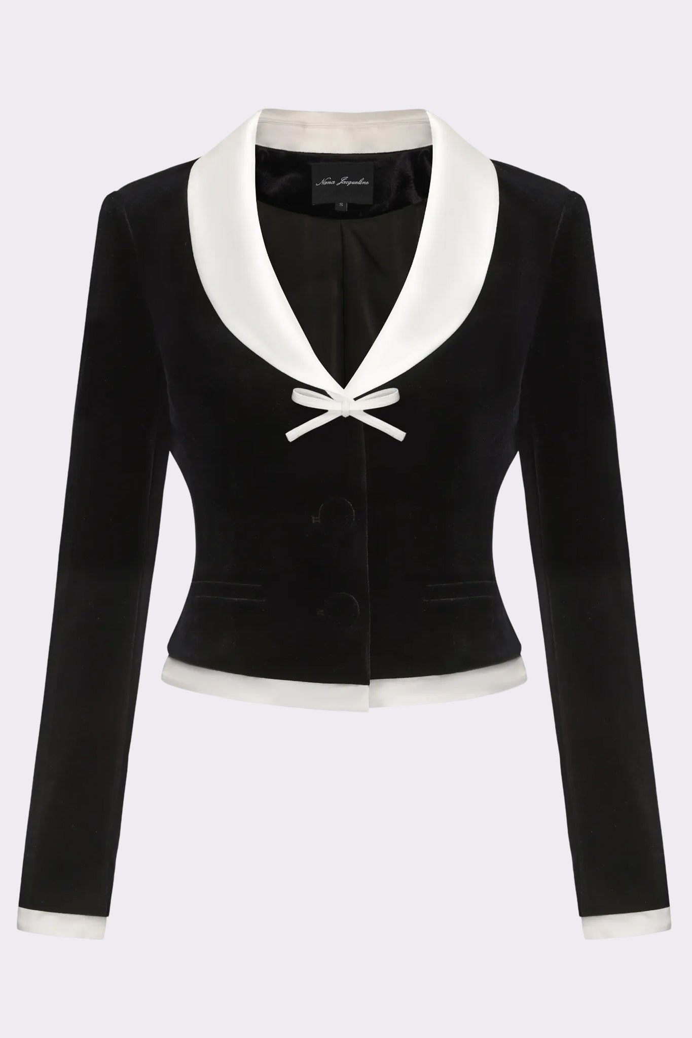 Victoria Velvet Blazer