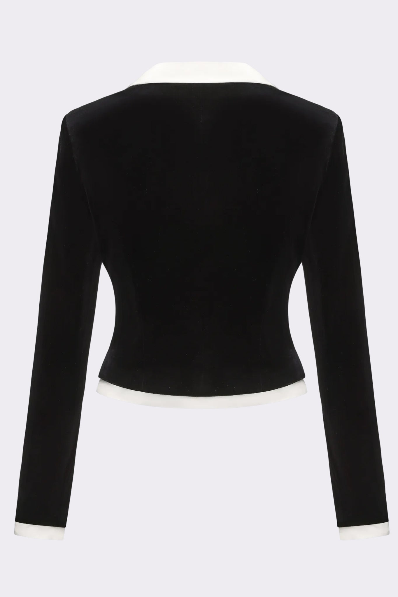 Victoria Velvet Blazer
