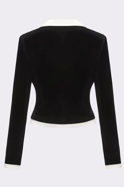 Victoria Velvet Blazer