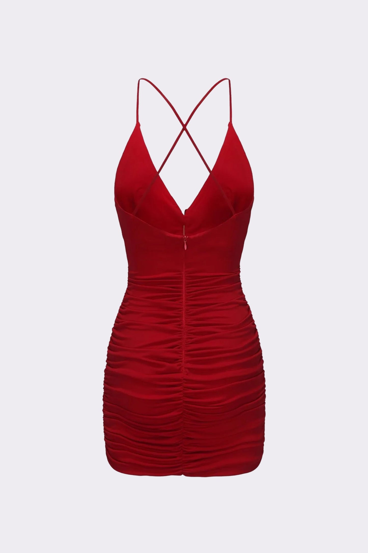 Violet Dress (Red)