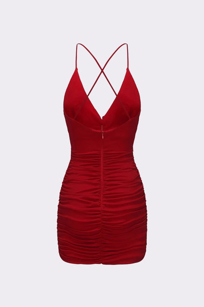 Violet Dress (Red)
